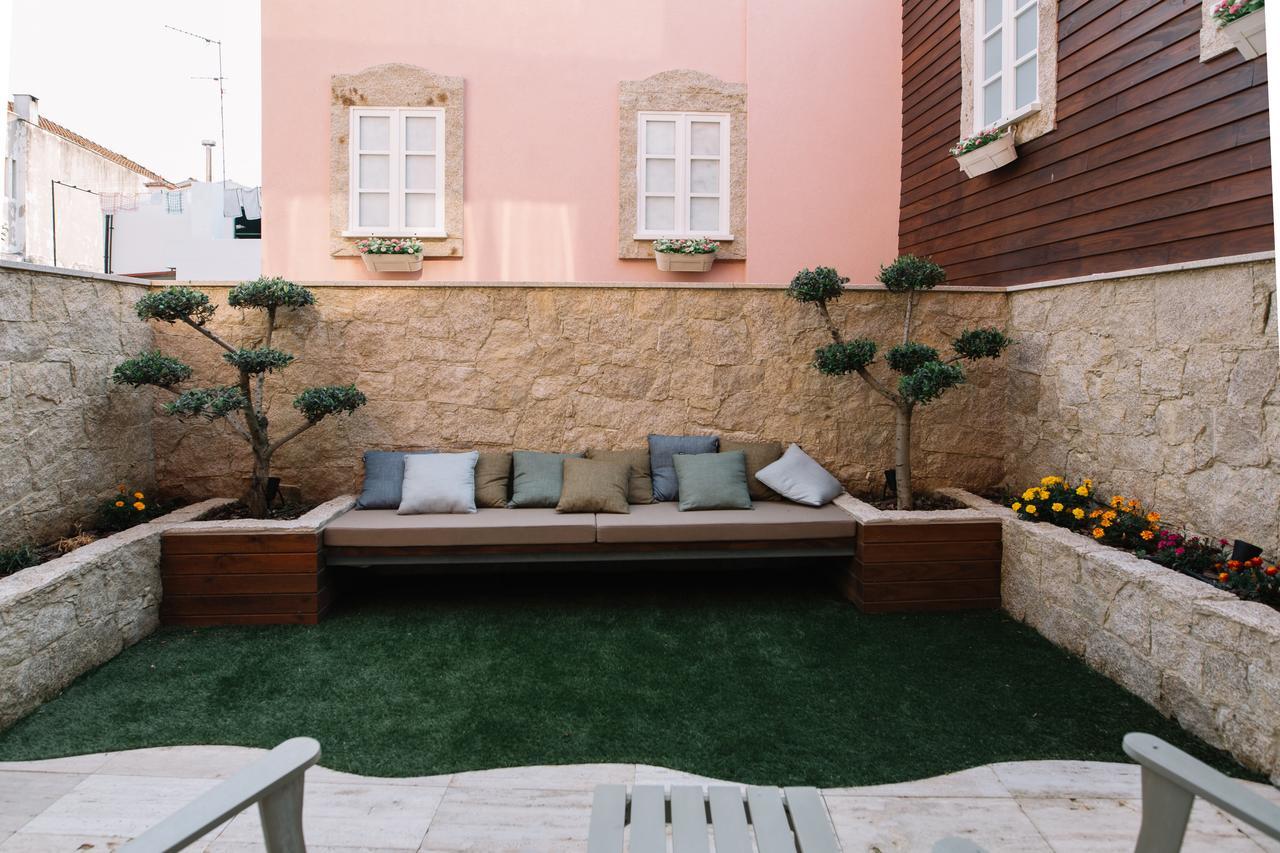 Casa Do Rio Charm Suites Vila do Conde Exteriér fotografie