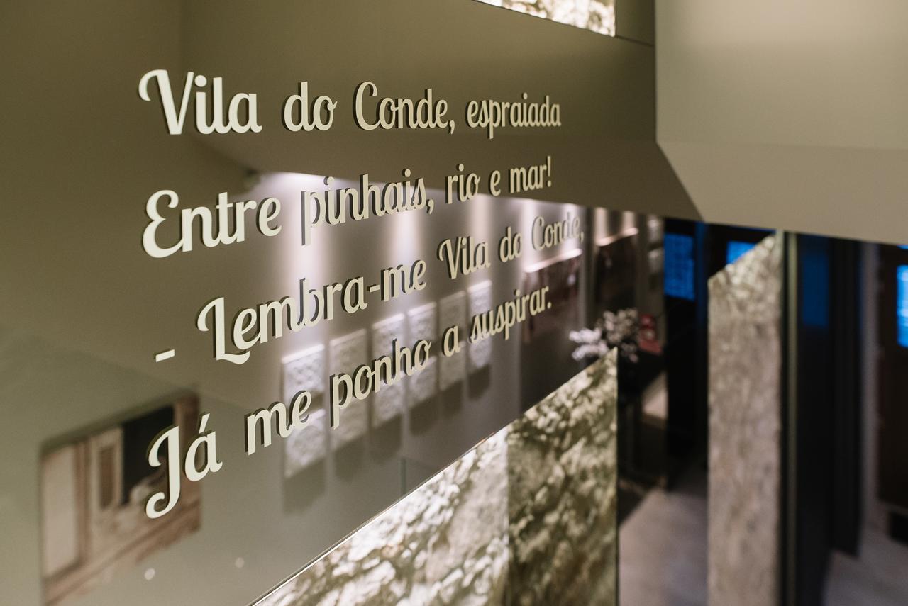 Casa Do Rio Charm Suites Vila do Conde Exteriér fotografie