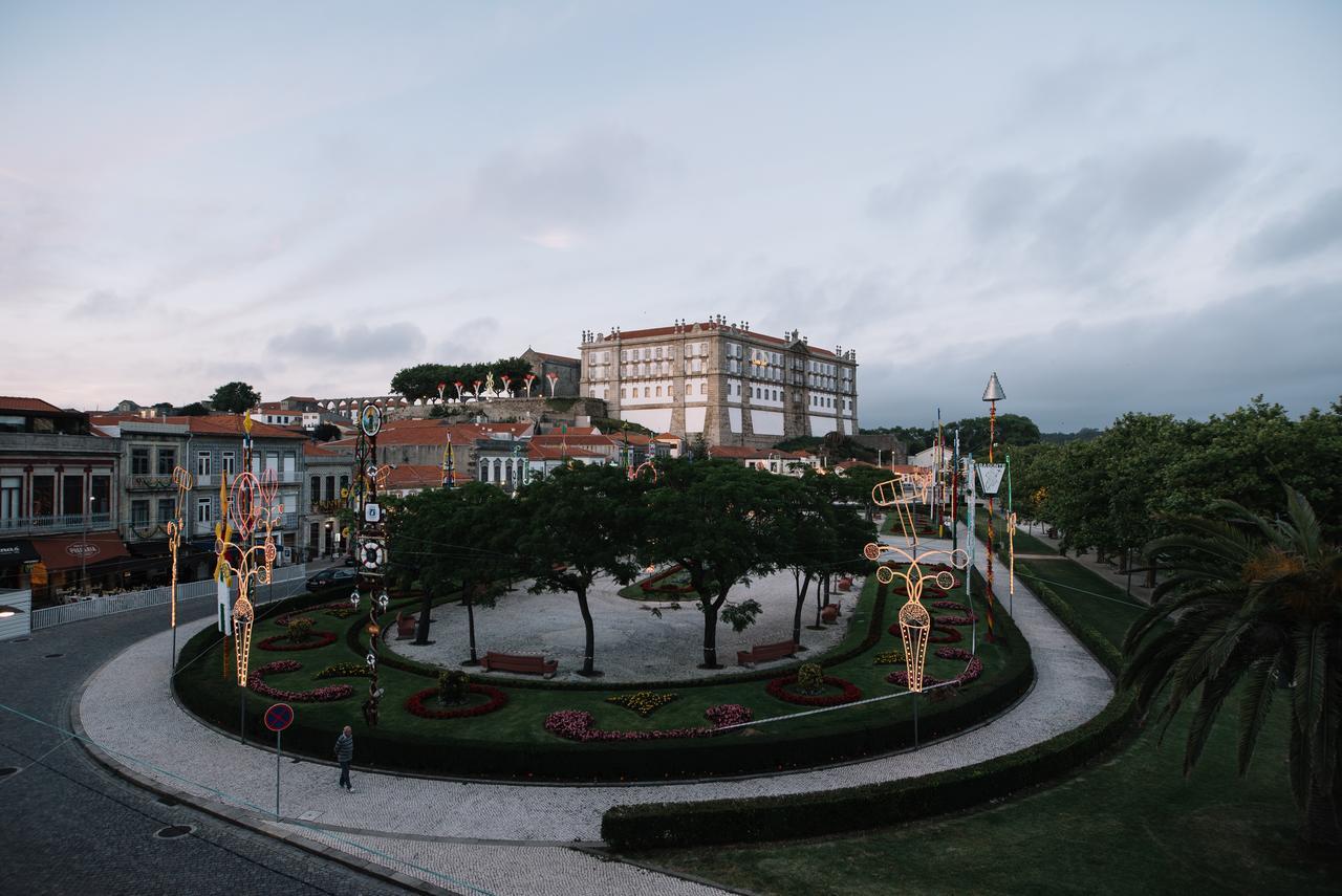 Casa Do Rio Charm Suites Vila do Conde Exteriér fotografie